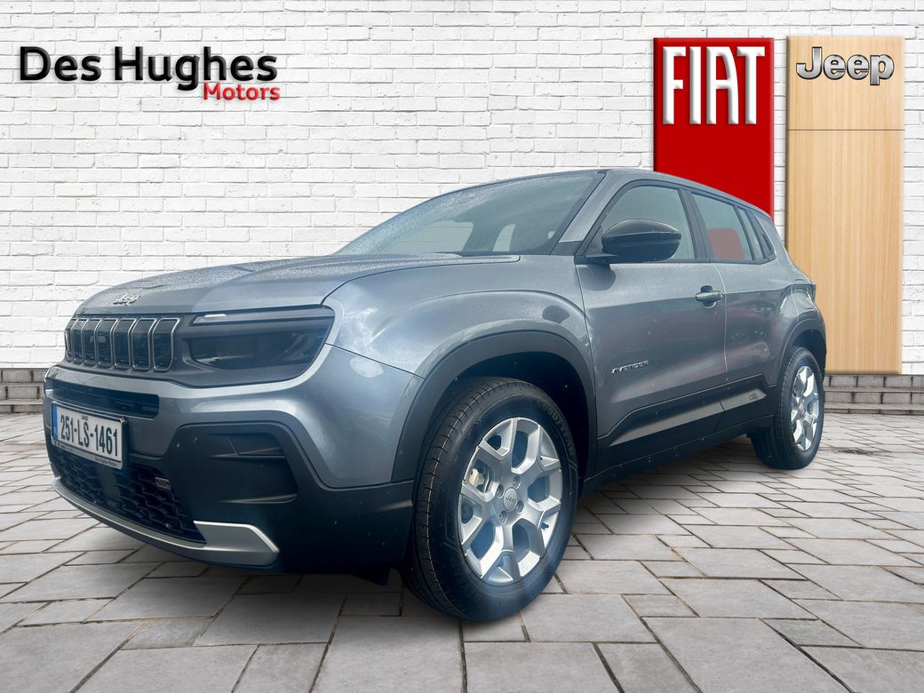 2025 Jeep Avenger