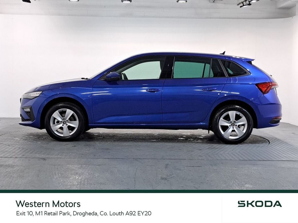 2026 Skoda Scala