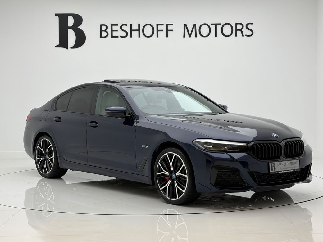 2021 BMW 5 Series