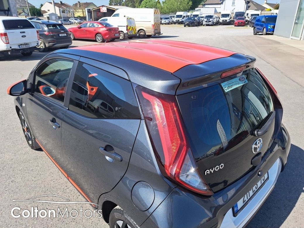 2021 Toyota Aygo