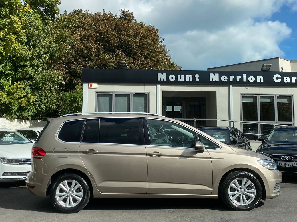 2018 Volkswagen Touran