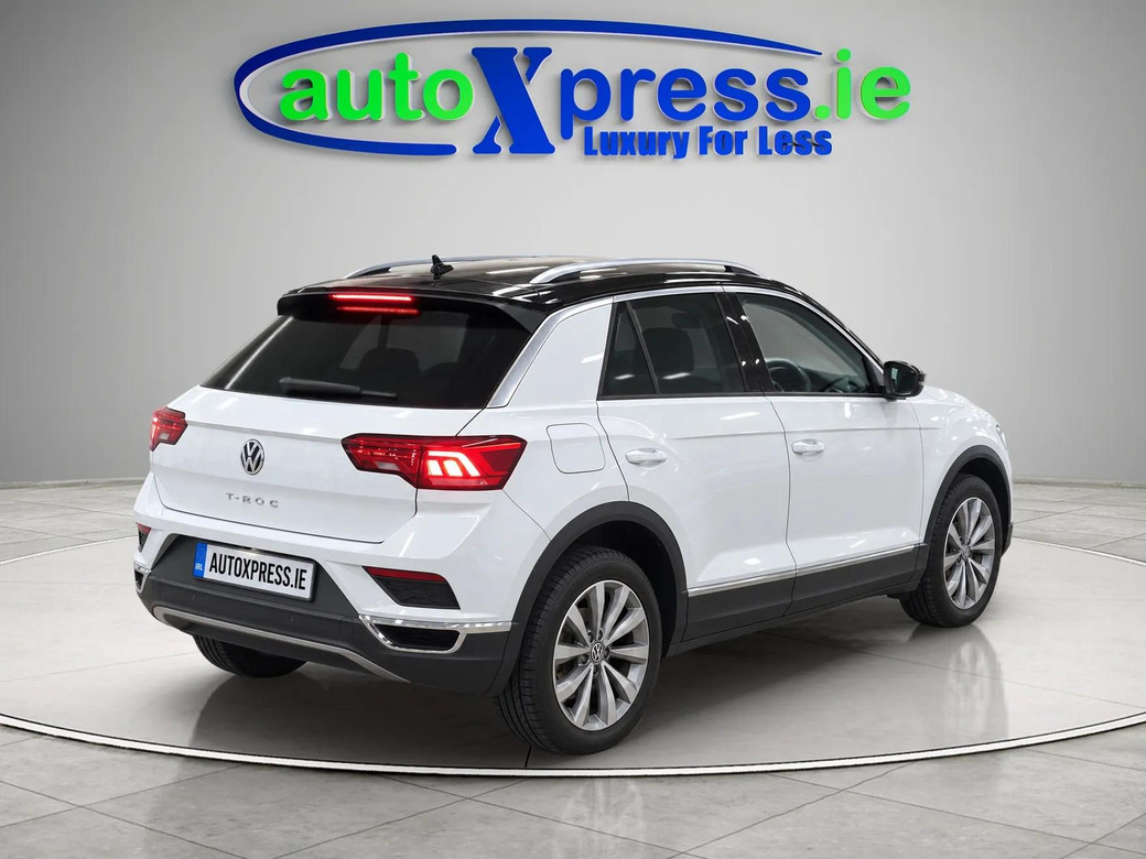 2021 Volkswagen T-Roc