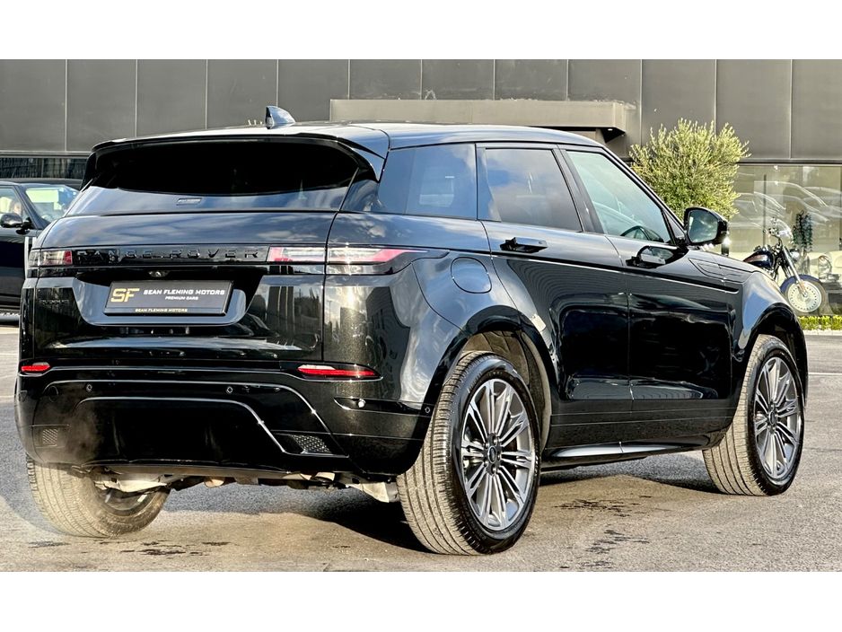 2026 Land Rover Range Rover Evoque