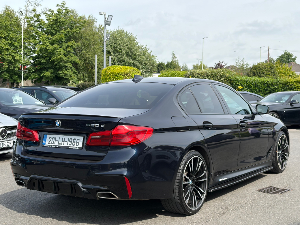 2020 BMW 5 Series