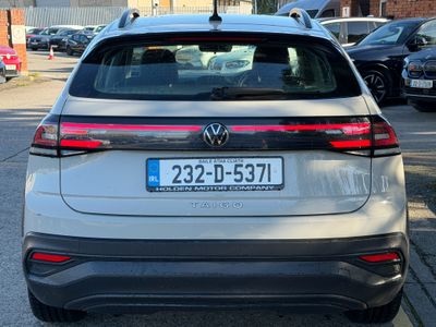 2023 Volkswagen Taigo