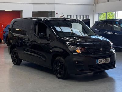 2020 Peugeot Partner