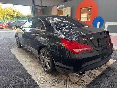 2015 Mercedes-Benz CLA Class