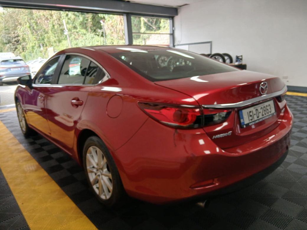 2015 Mazda Mazda6