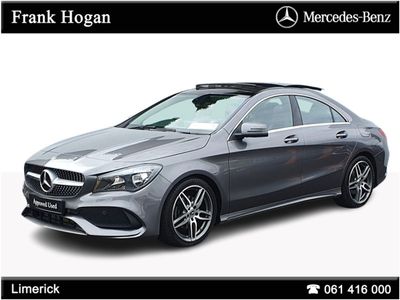 2019 Mercedes-Benz CLA Class