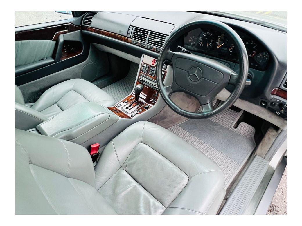 1993 Mercedes-Benz 600