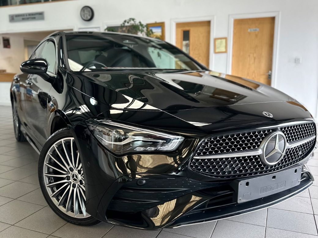 2024 Mercedes-Benz CLA Class