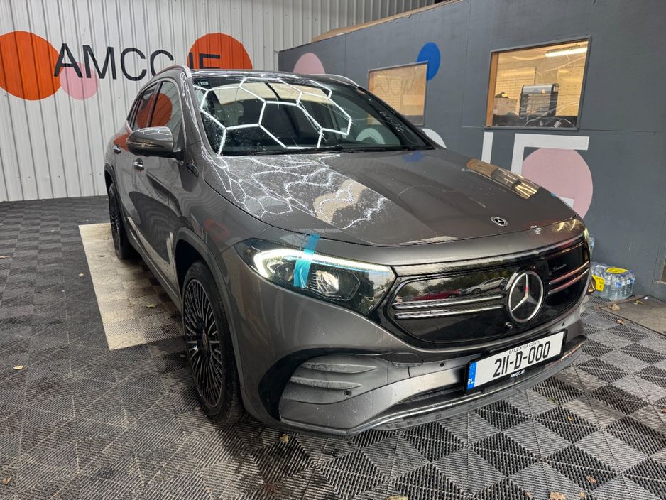2021 Mercedes-Benz EQA
