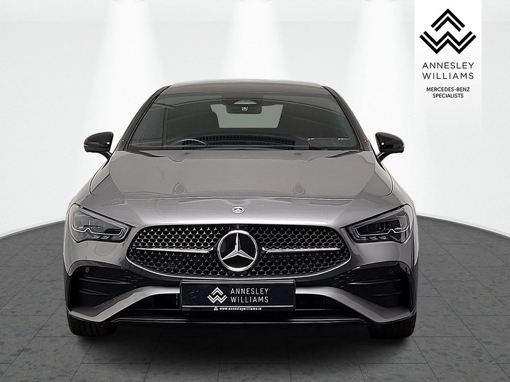 2025 Mercedes-Benz CLA Class
