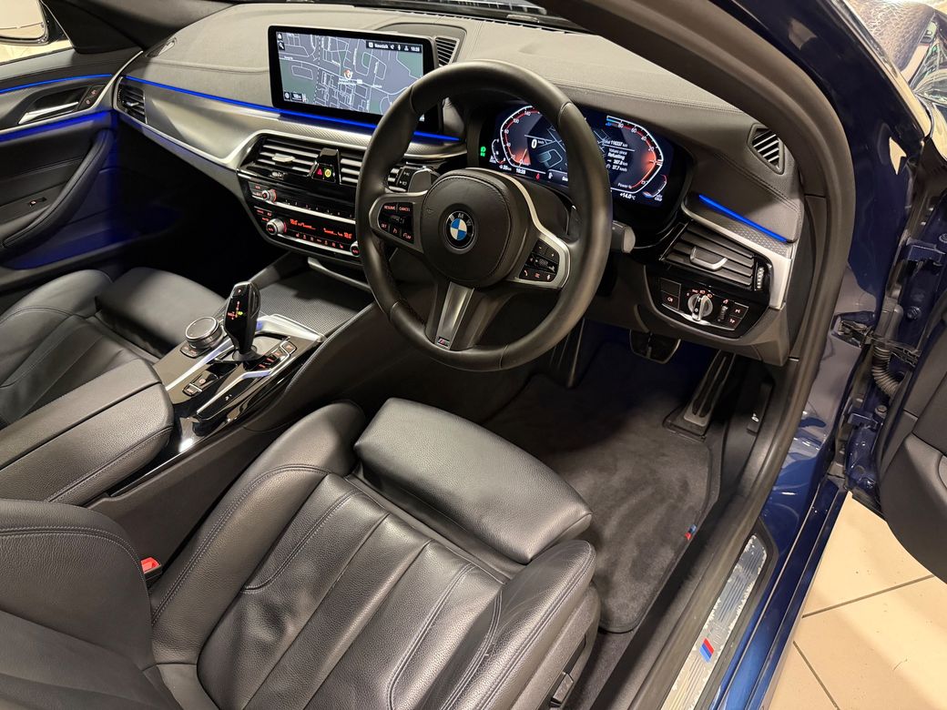 2021 BMW 5 Series
