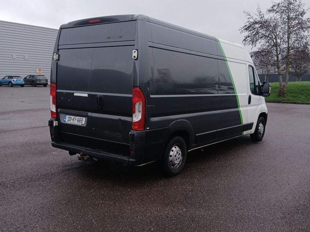 2020 Peugeot Boxer