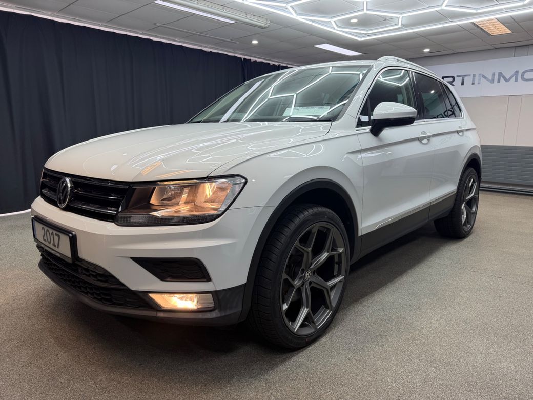 2017 Volkswagen Tiguan