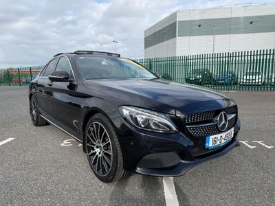 2016 Mercedes-Benz C Class