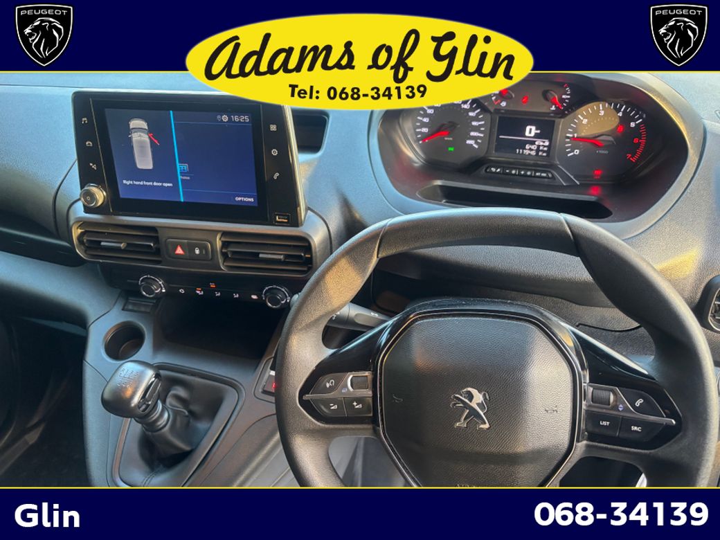 2023 Peugeot Partner