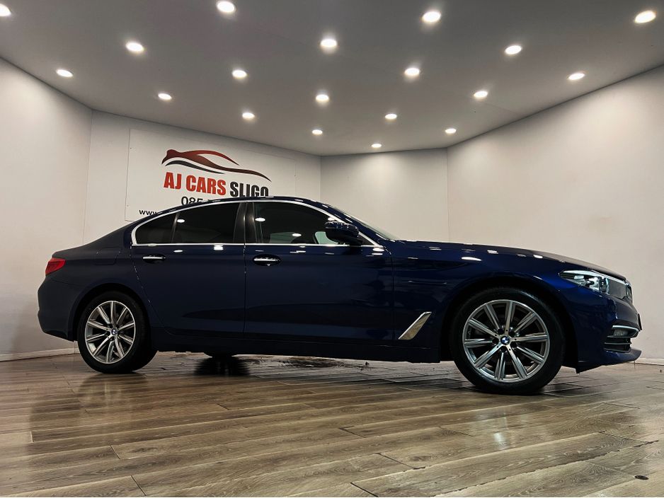 2017 BMW 5 Series