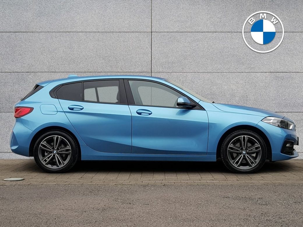 2021 BMW 1 Series