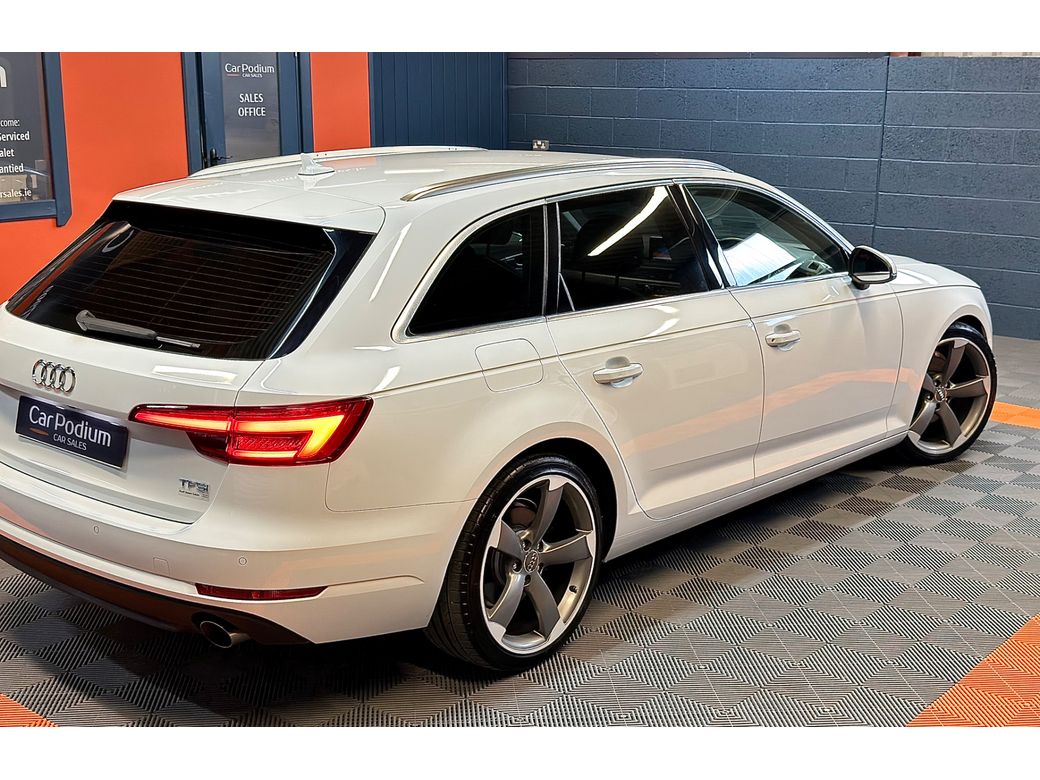 2016 Audi A4 Avant
