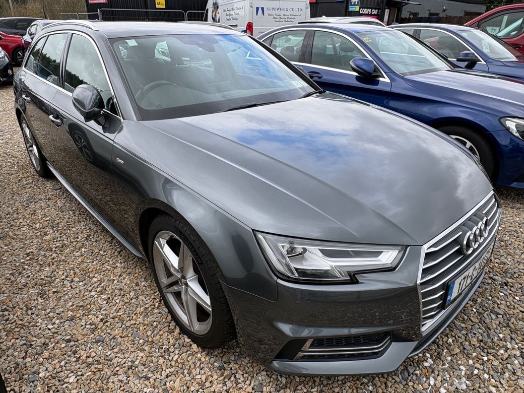 2017 Audi A4