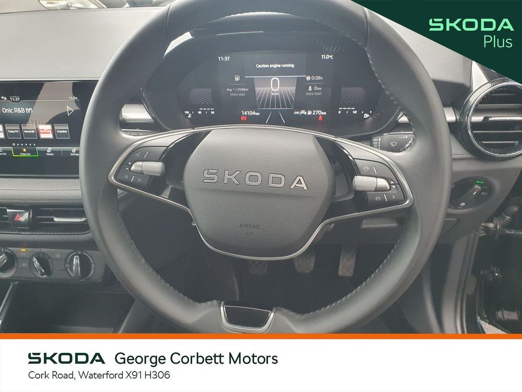 2025 Skoda Fabia