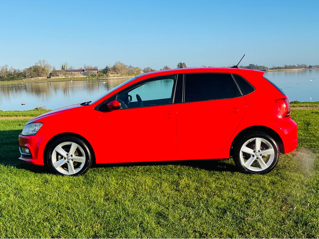 2017 Volkswagen Polo