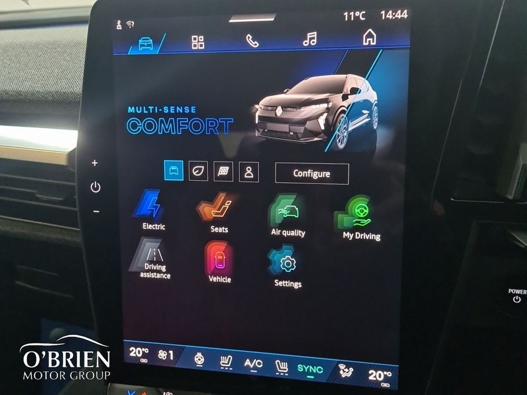 2026 Renault Scenic