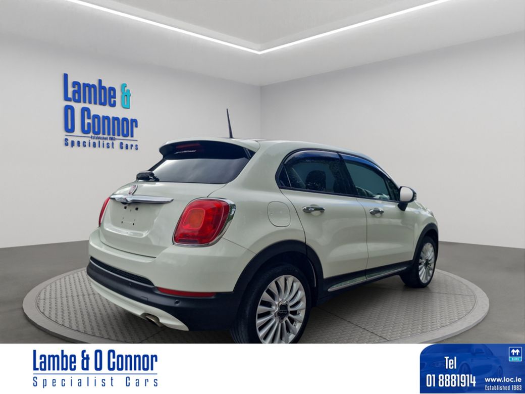 2016 Fiat 500X