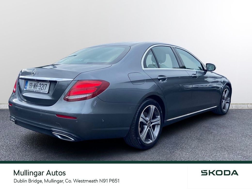 2019 Mercedes-Benz E Class
