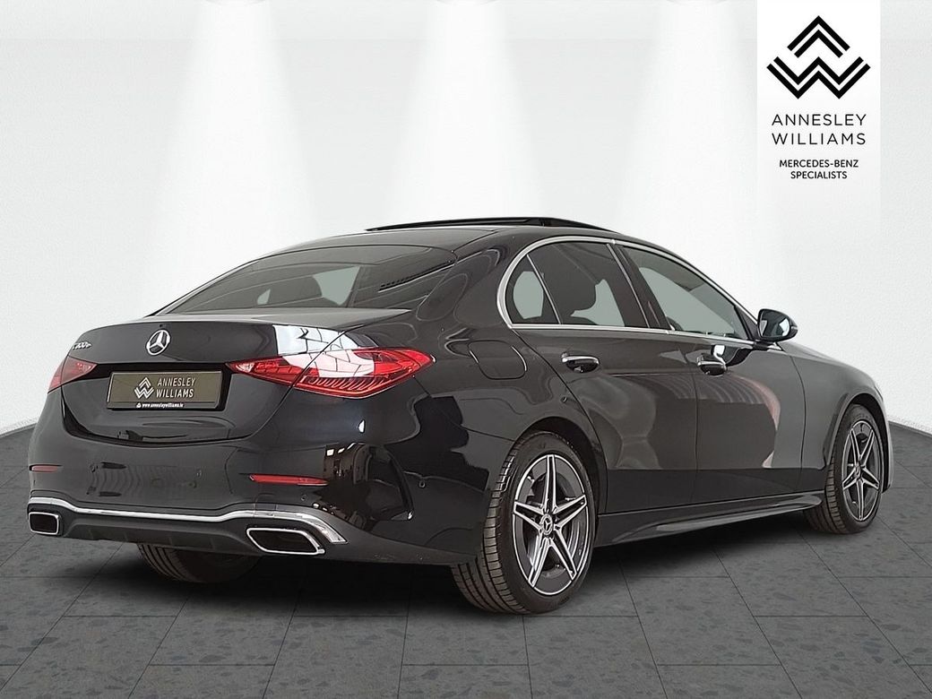 2025 Mercedes-Benz C Class