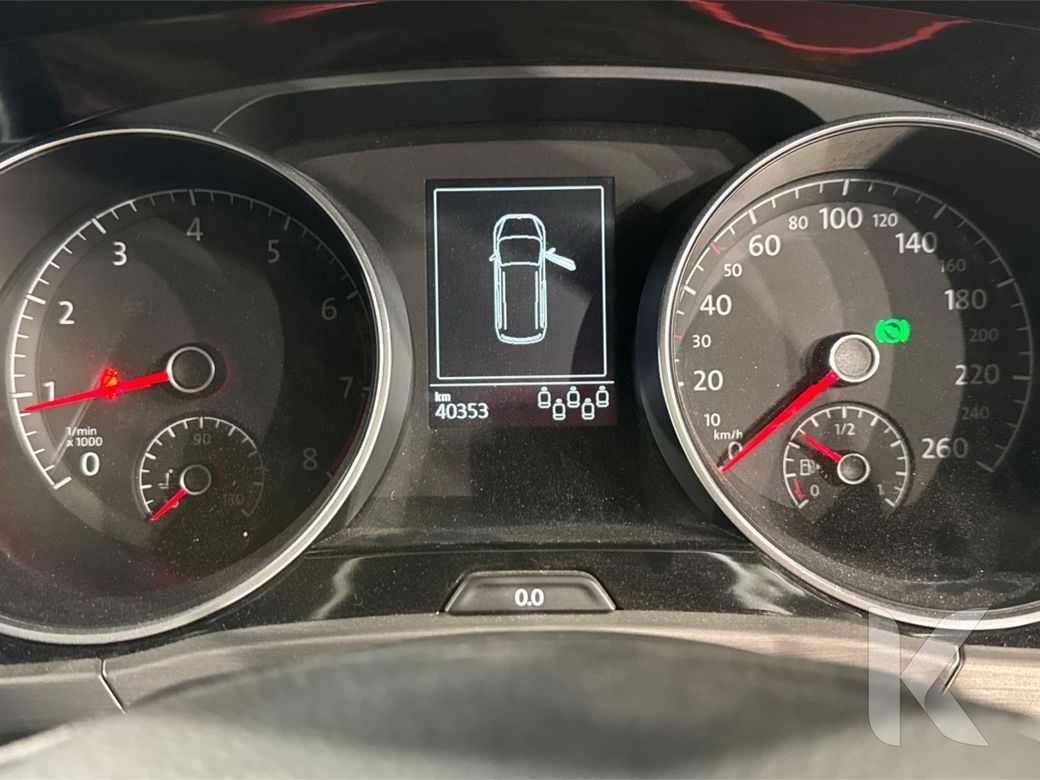 2018 Volkswagen Touran