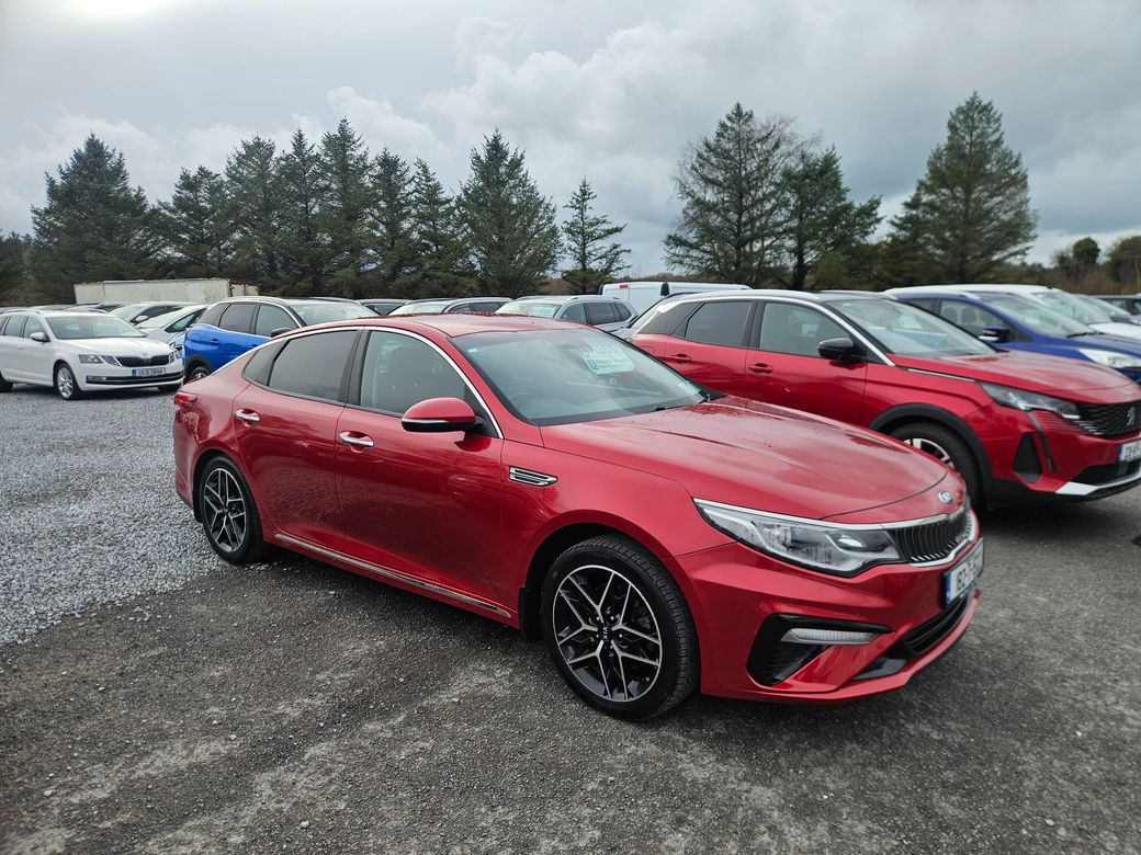 2018 Kia Optima