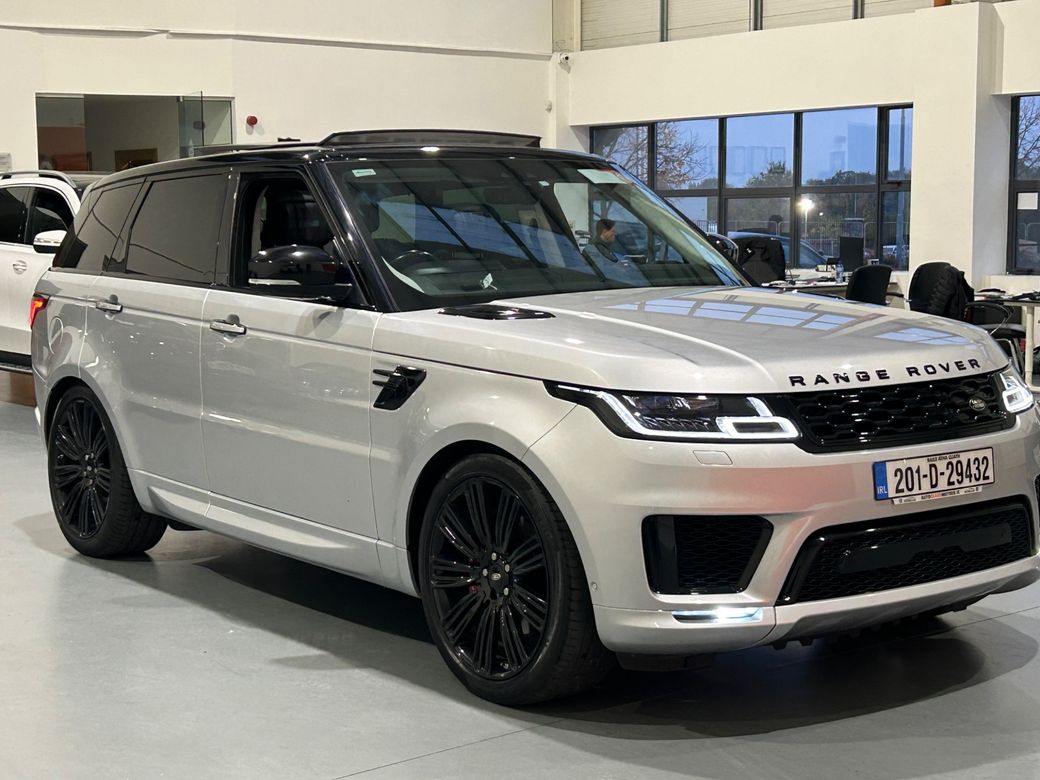 2020 Land Rover Range Rover Sport
