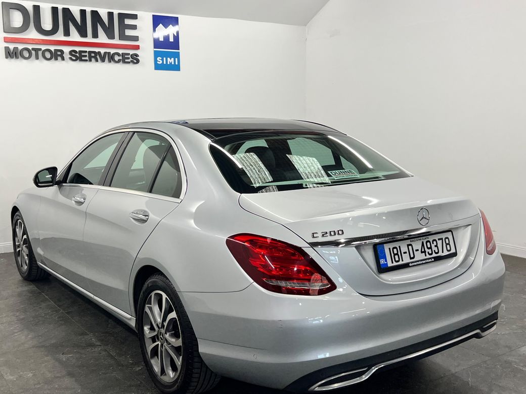 2018 Mercedes-Benz C Class