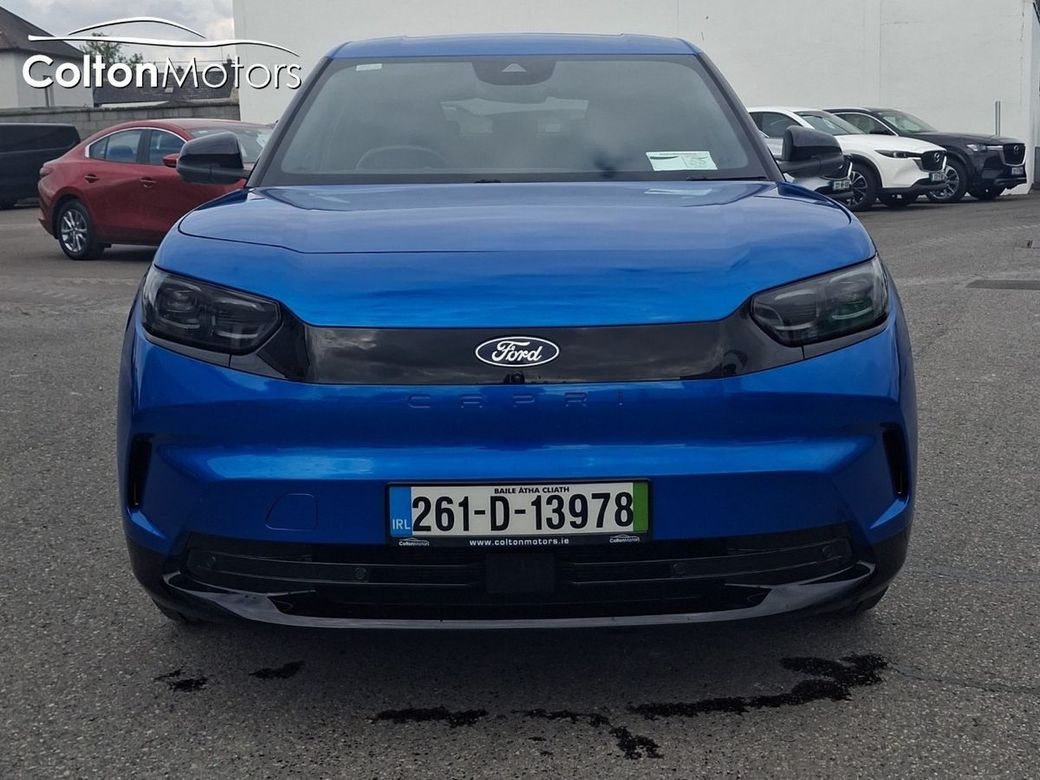 2026 Ford Capri