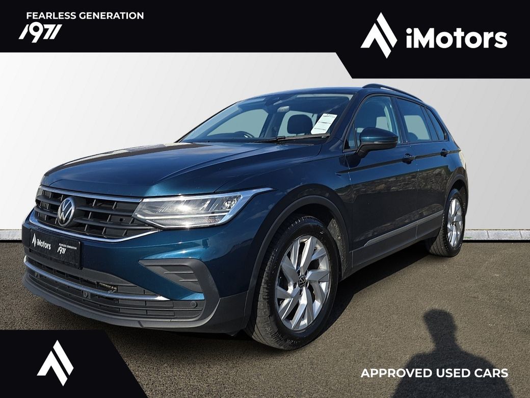 2021 Volkswagen Tiguan