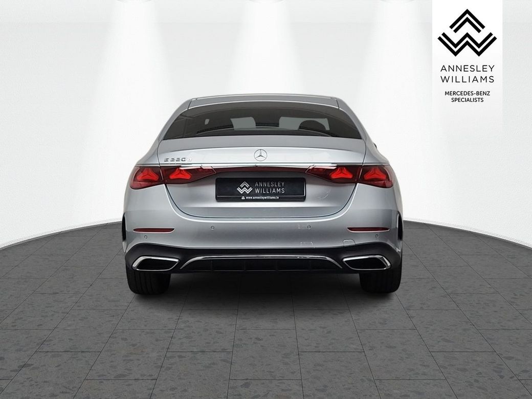 2025 Mercedes-Benz E Class