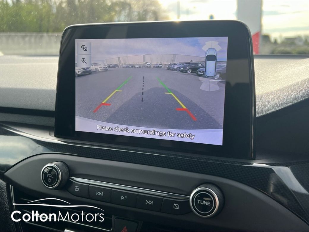 2020 Ford Focus
