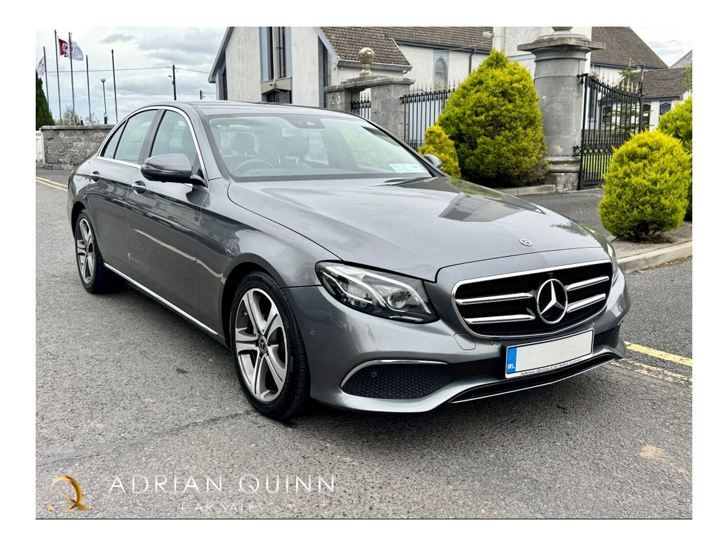 2019 Mercedes-Benz E Class