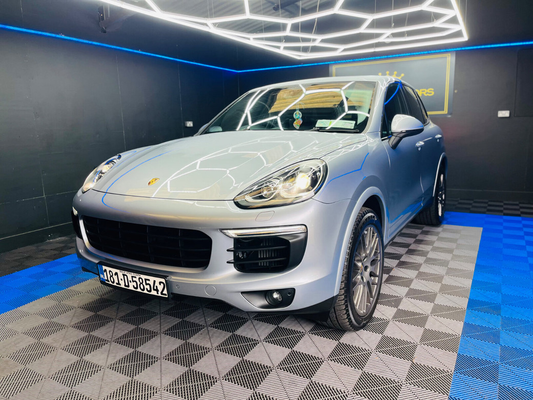 2018 Porsche Cayenne