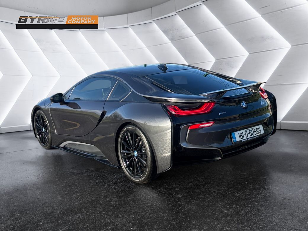 2018 BMW i8