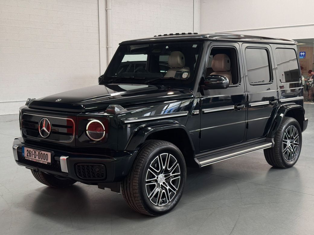 2026 Mercedes-Benz G Class