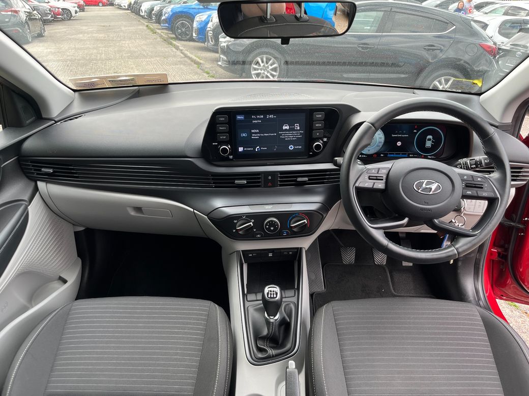 2021 Hyundai i20