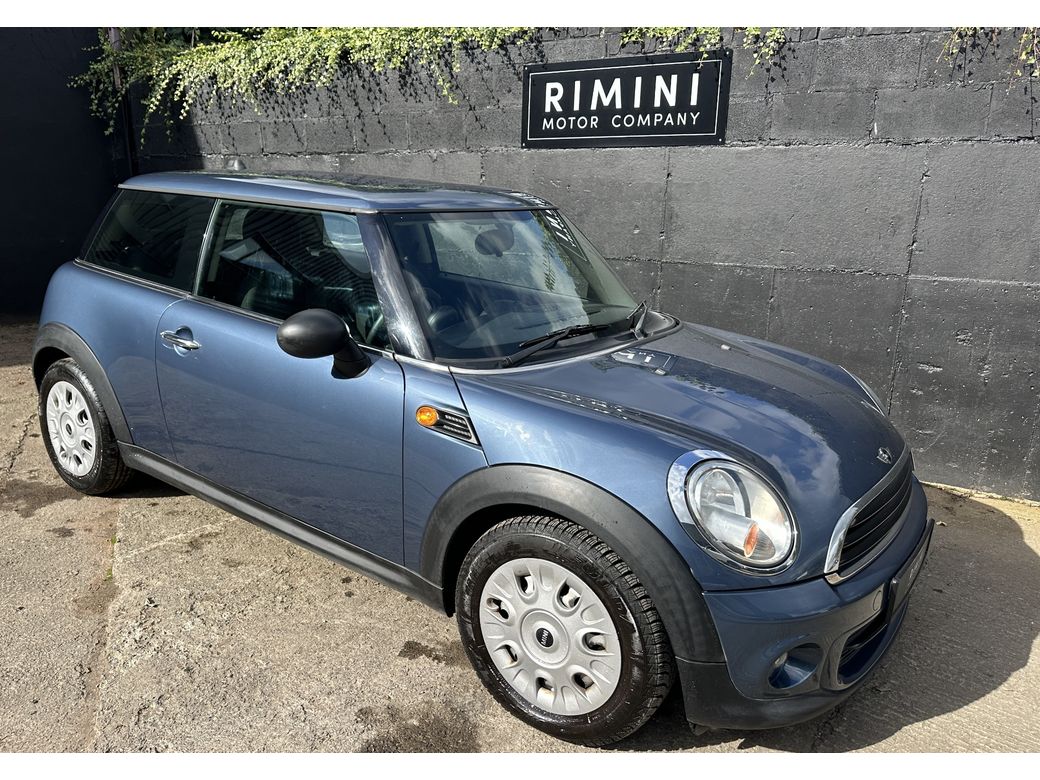 2011 Mini One