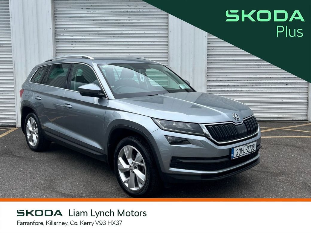2020 Skoda Kodiaq