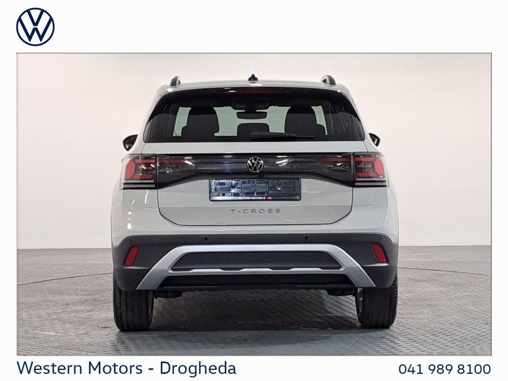 2026 Volkswagen T-Cross
