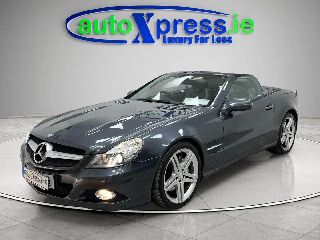 2009 Mercedes-Benz SL 350
