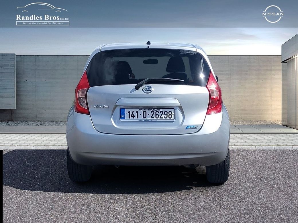 2014 Nissan Note